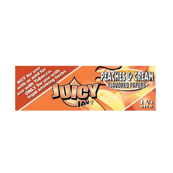 Juicy Jay Paper / Peaches and Cream 1 1/4 *****
